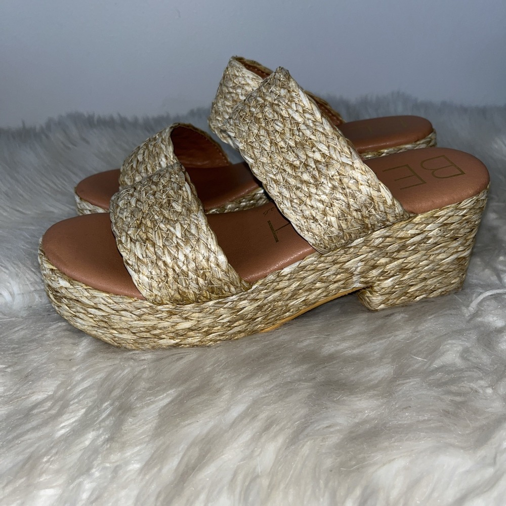 Matisse Ocean Ave Vegan Slide On Platform Sandals Women‎ Size 8M - Picture 7 of 15